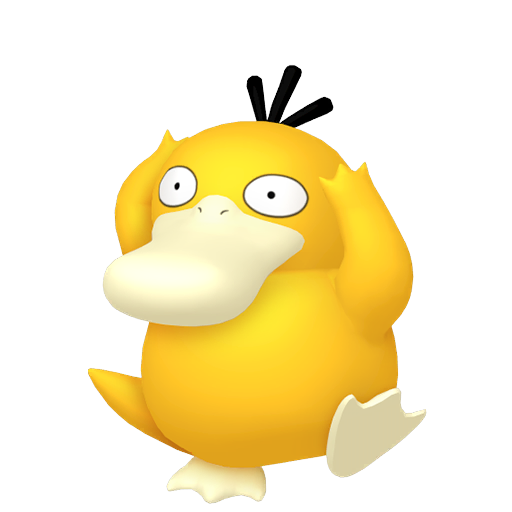 psyduck